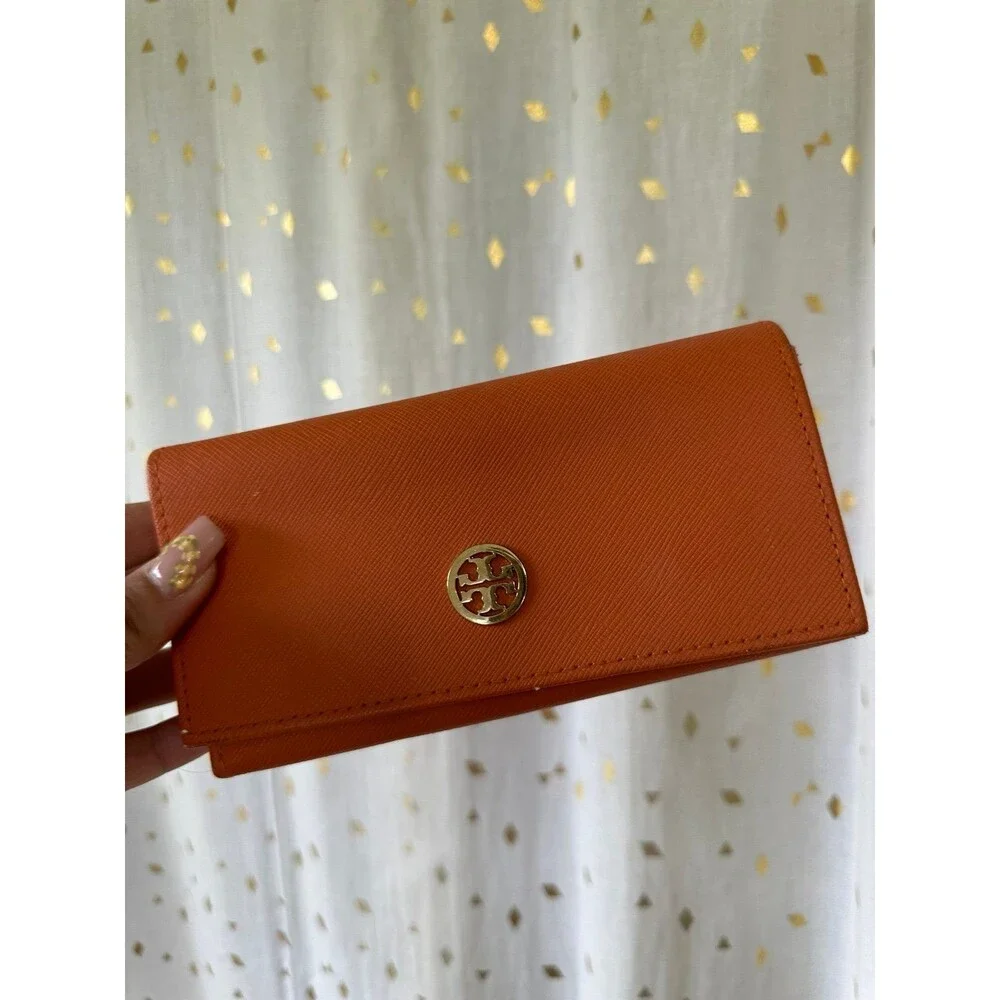 Authentic Tory Burch TY9028 Sunglasses Soft Sleeve Faux Leather Suede Lined Case